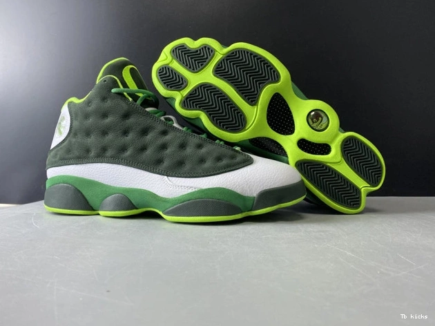 Reps TBK AR4390 Air 13 PE 'Oregon 313 Ducks' Jordan - Retro 0818